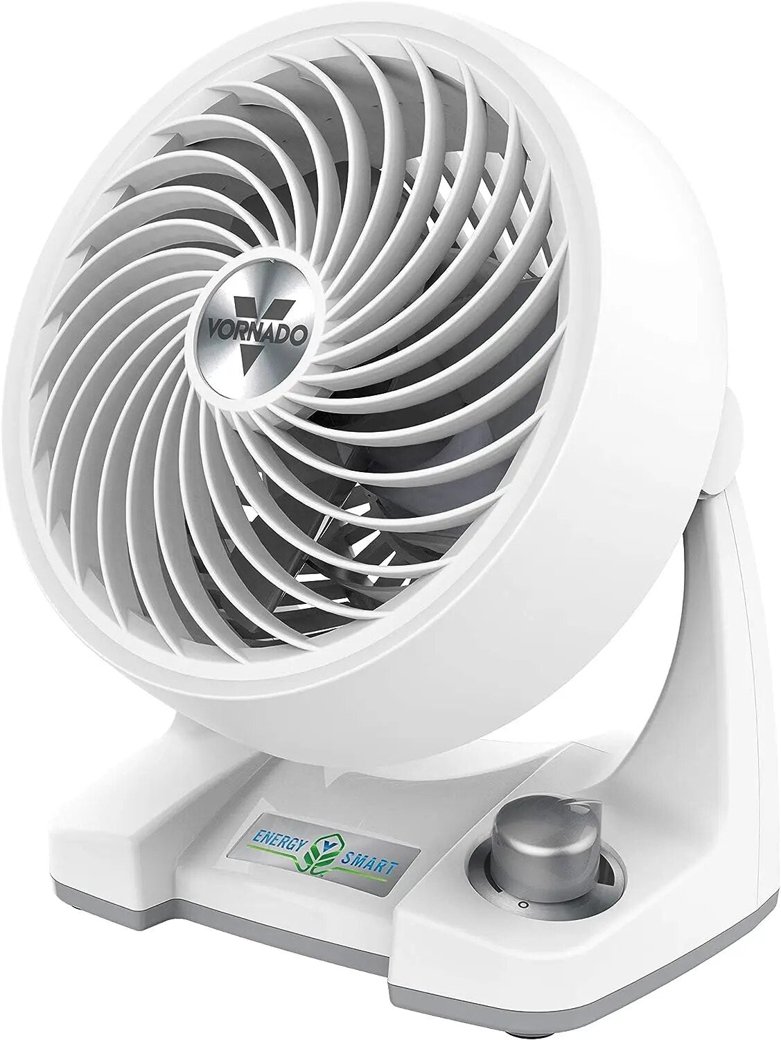Energy Smart Compact Air Circulator Fan with Variable Speed Control, White, CR1 image 2