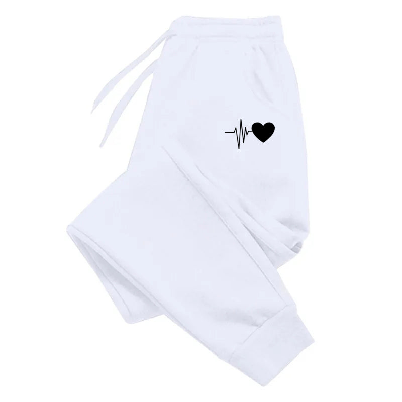 Versatile Women's Pants Soft Joggers Fitness Sweatpants Comfortable Trousers Wo image 1