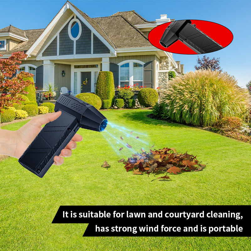 130000RPM Mini Turbo Jet Fan Electric Air Duster Adjustable wind speed Turbo Vi image 2