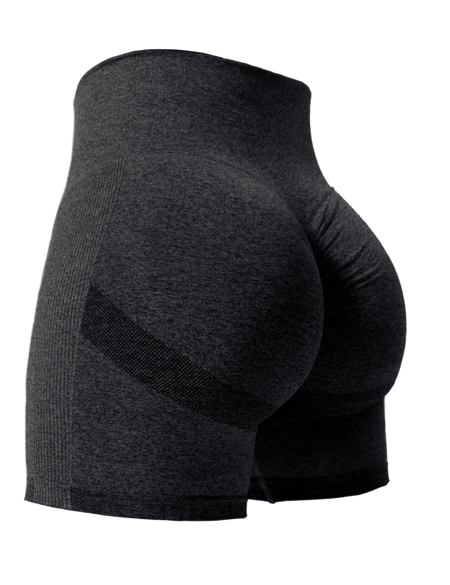 2PCS Tie Dye Butt Lifting Sexy Gym Shorts Woman Skinny Stretch High Waist Sport image 6