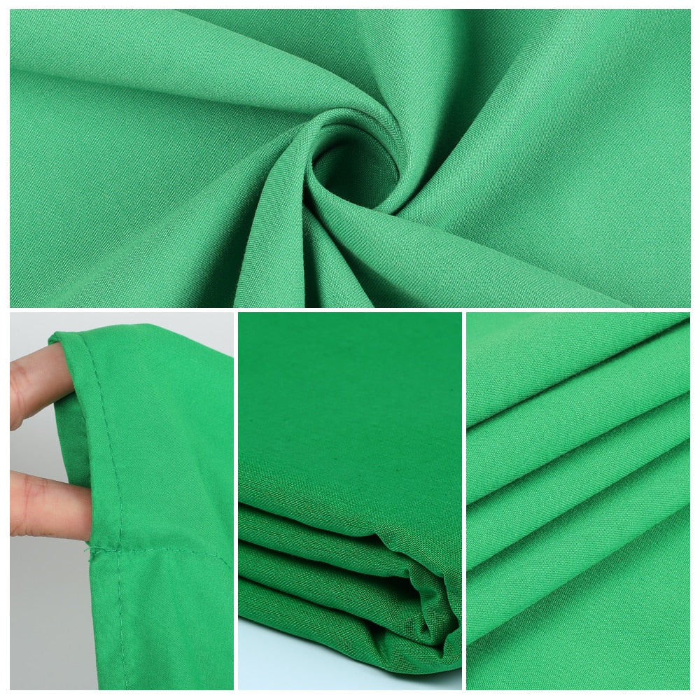 Photography Background Backdrop Green Screen Chromakey Muslin Backdrops for Pho image 10