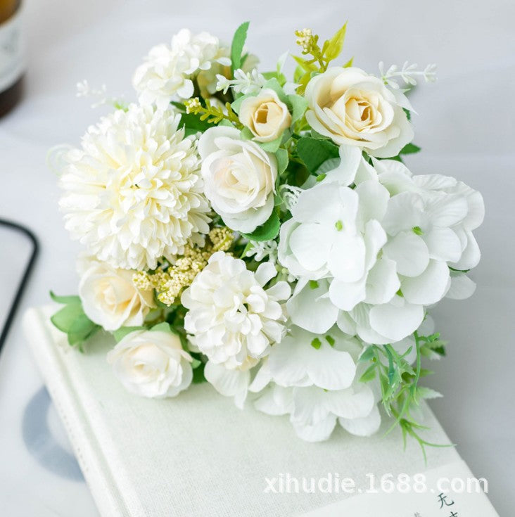 Exquisite Flower Twist Vase Crystal Candlestick Table Centerpiece Decor Flower image 5