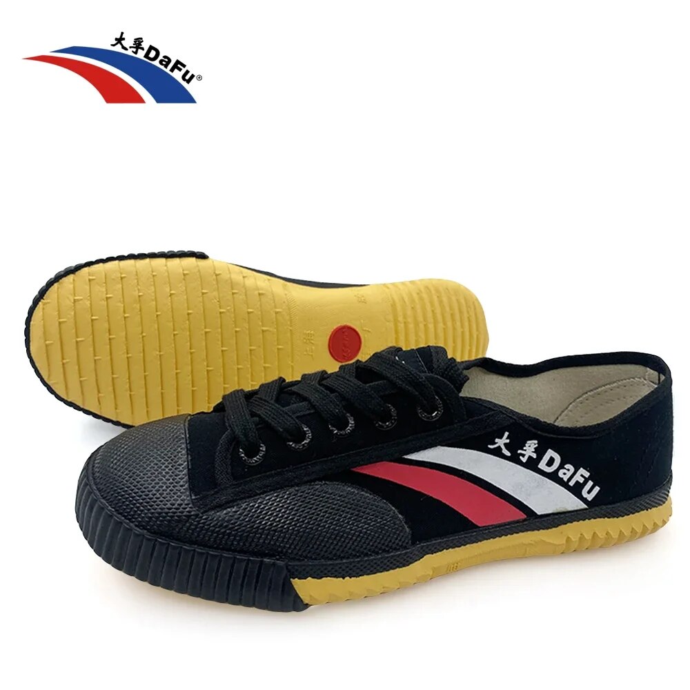 DaFu Original Shoes Classical Sneakers Martial arts Wushu Kungfu Sneakers Men W image 1