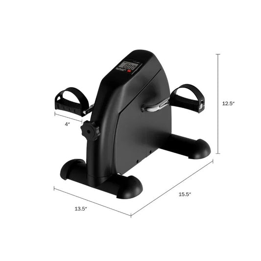 Under Desk Bike and Pedal Exerciser with Calorie Counter image 0
