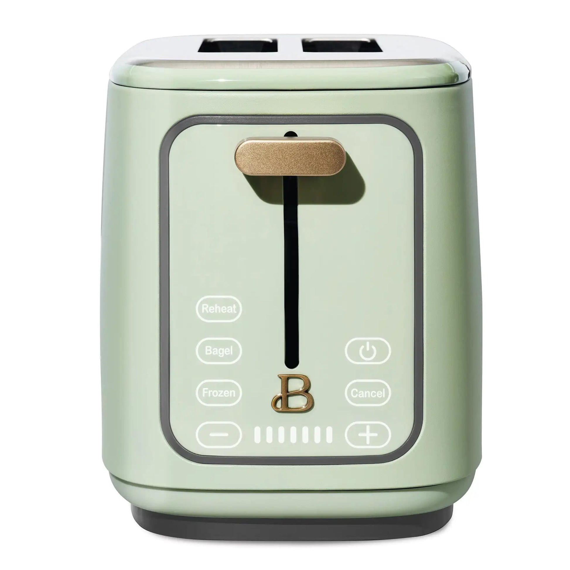 2 Slice Touchscreen Toaster, White Icing By Drew Barrymore  Multifunction Break image 2