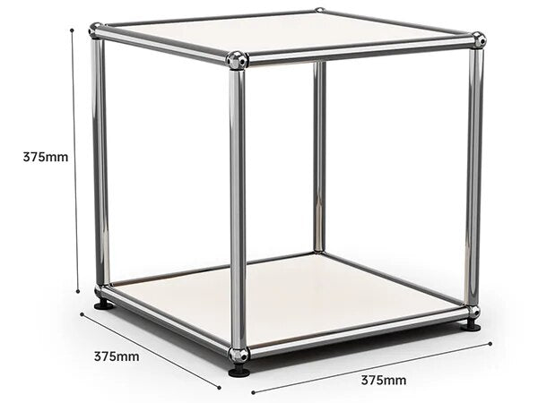 Bed Side Table Module Storage Cabinet Haller Storage Shelf Sideboard Living Roo image 3