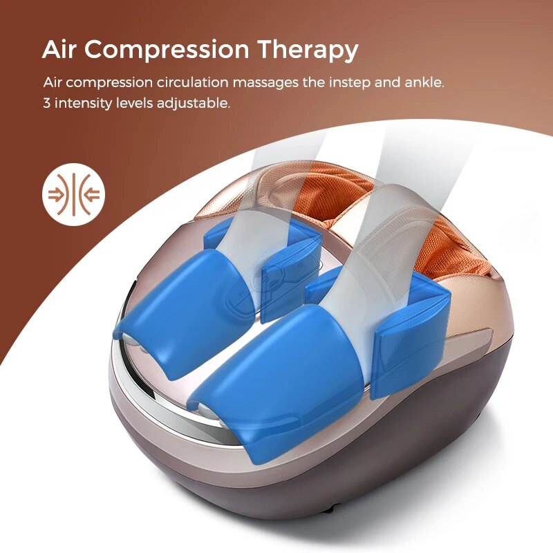 MARESE M7 Plus Electric Foot Massager Machine With Deep Vibration Massage Heate image 5