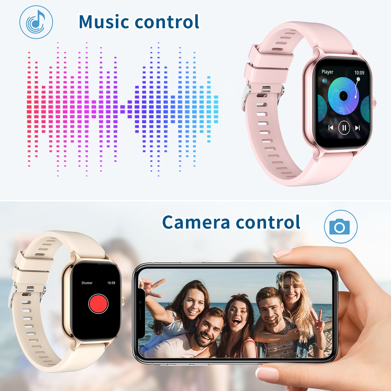 Smart watch, wireless calling /dial, multi -Sport mode,Suitable for men and wom image 7