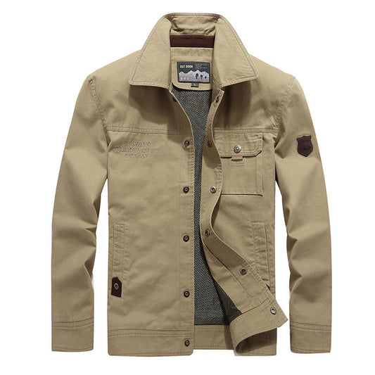 High Quality Jackets for Men New Autumn Fashion 2024 Male Solid Color Bomber Ja image 0