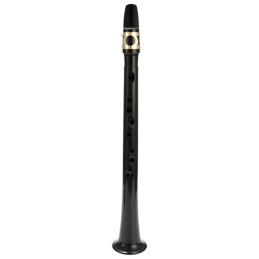 Black Pocket Sax Mini Portable Saxophone C-Key Little Saxophone With Carrying B image 0