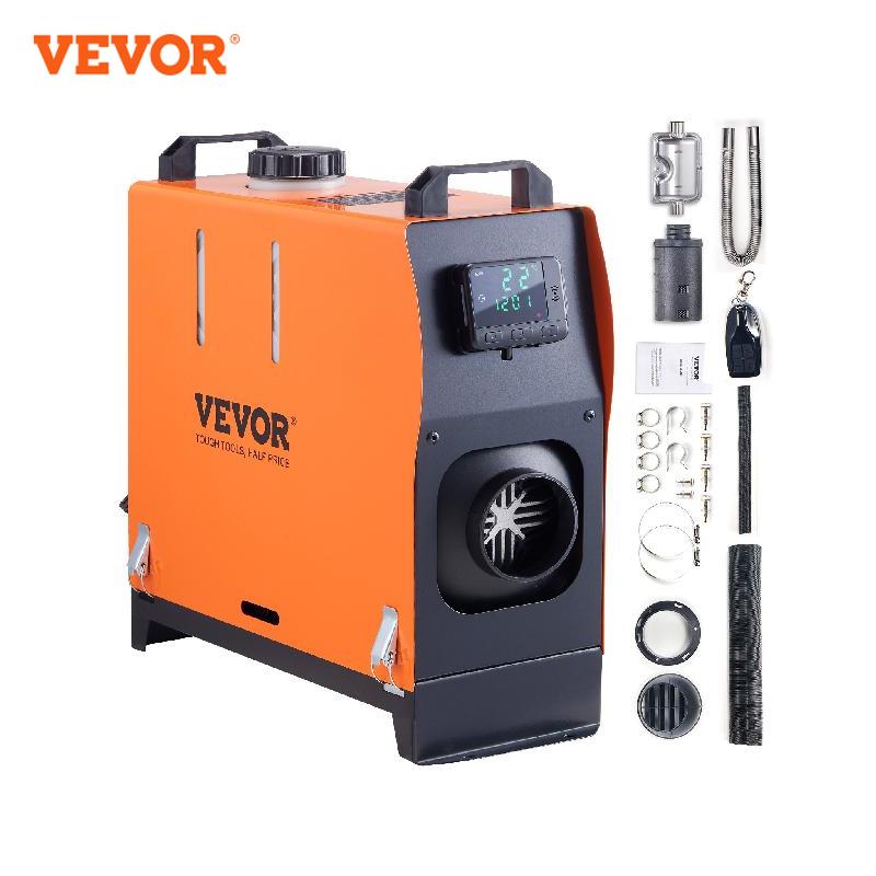 VEVOR 5/8KW Car Heater Diesel Air Heater 12V Diesel Heater With LCD Switch Sile image 2