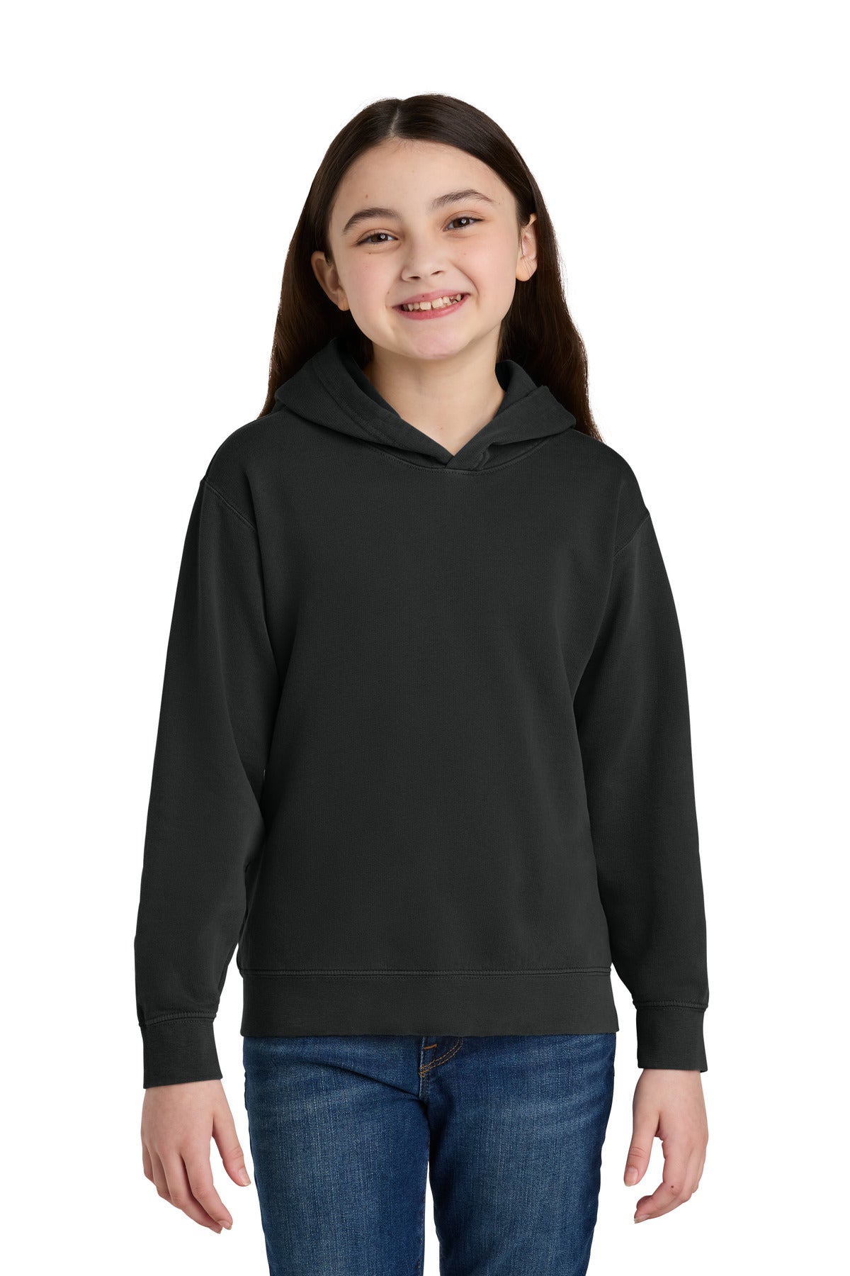 سويت شيرت Comfort Colors® Youth خفيف الوزن بغطاء رأس 1467Y