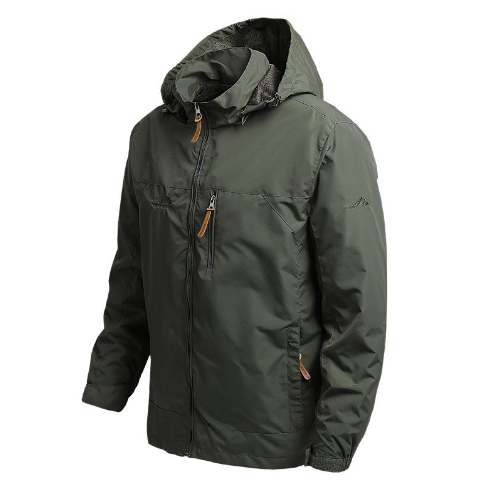 Men's Autumn Windbreaker Man Oversize Windshield Jacket Men Spring Coat Mens Ca image 6