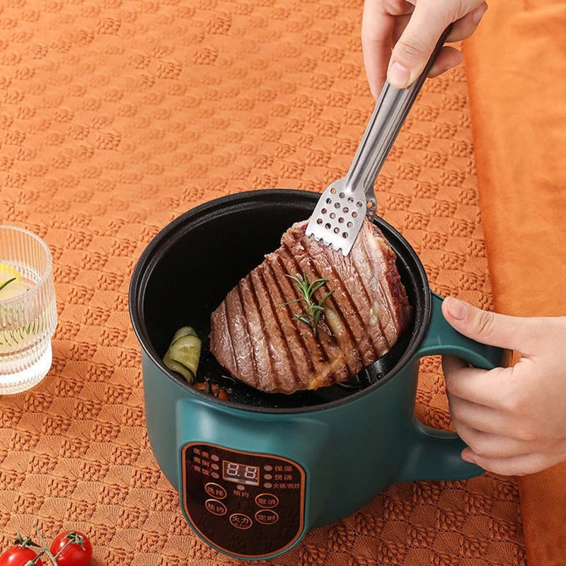 Electric Hot Pot Cooker Multicooker Hotpot Stew Heating Eggs Soup Pan Noodles image 2