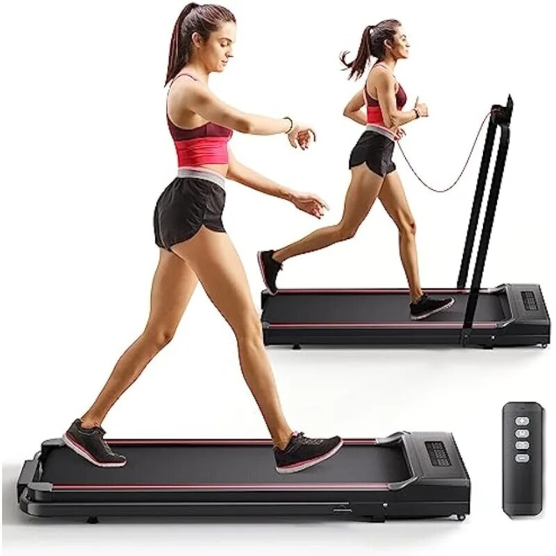 Freepi Treadmill-Under Desk Treadmill-2 in 1 Folding Treadmill-Walking pad-Trea image 0