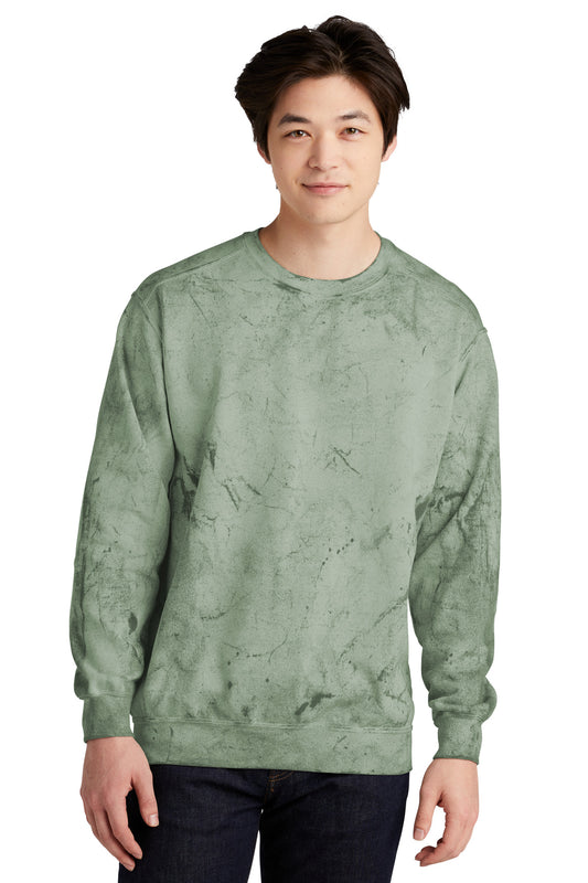 Comfort ColorsÂ® Color Blast Crewneck Sweatshirt 1545