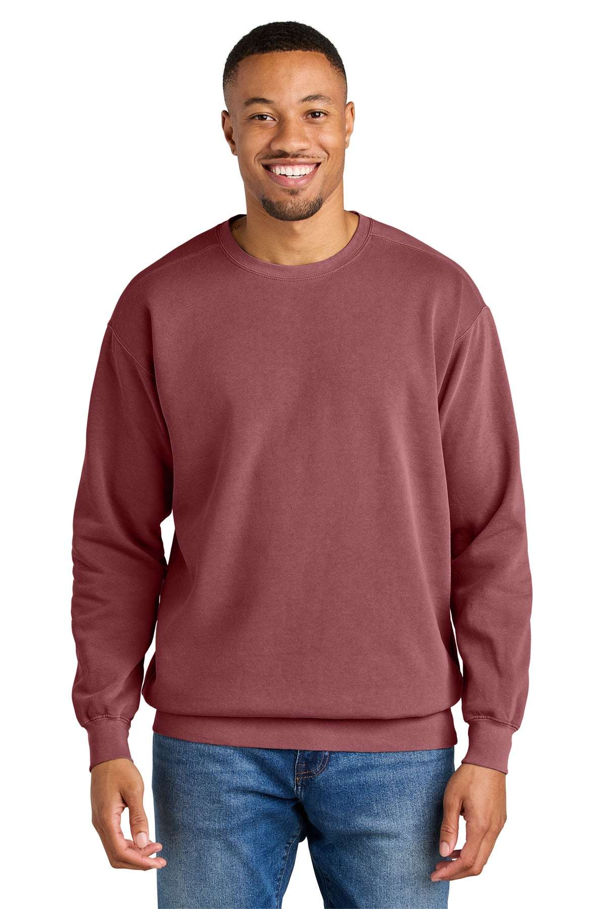 COMFORT COLORS Â® Ring Spun Crewneck Sweatshirt. 1566
