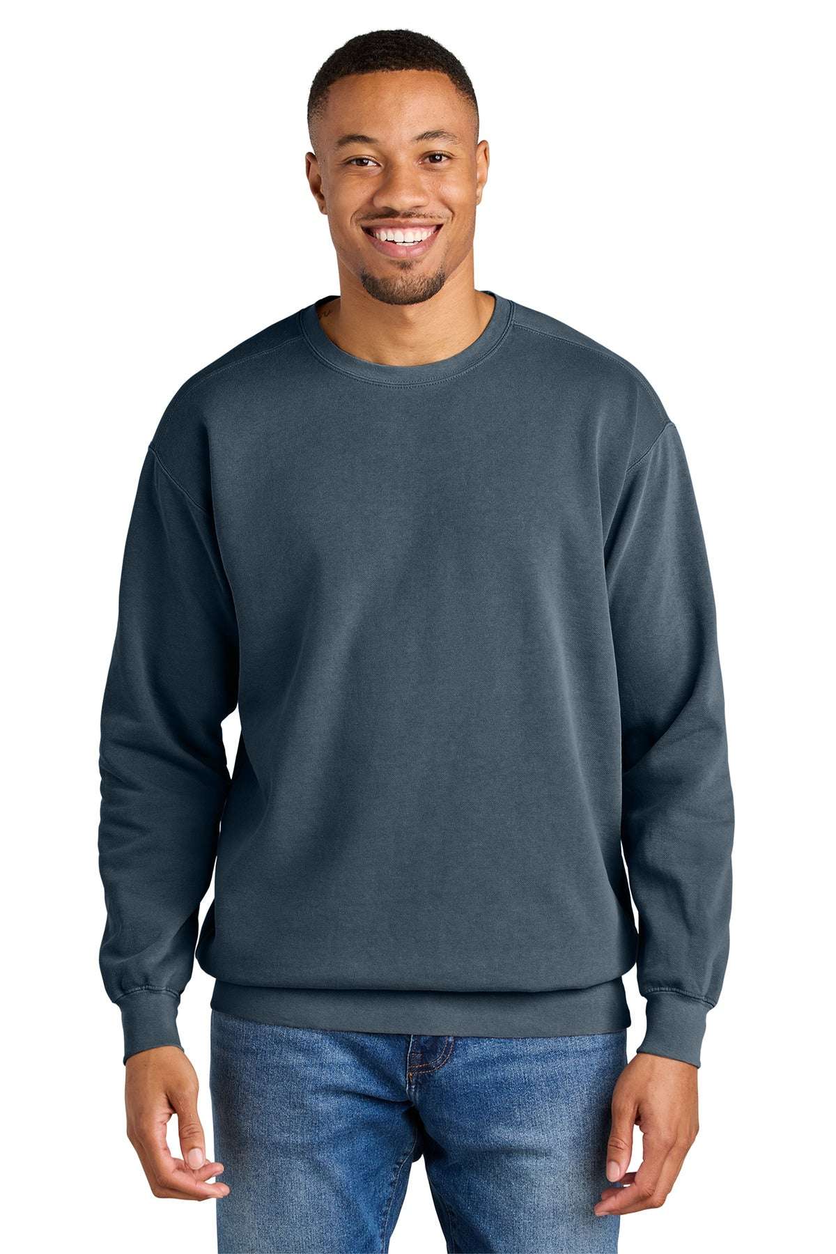 COMFORT COLORS Â® Ring Spun Crewneck Sweatshirt. 1566