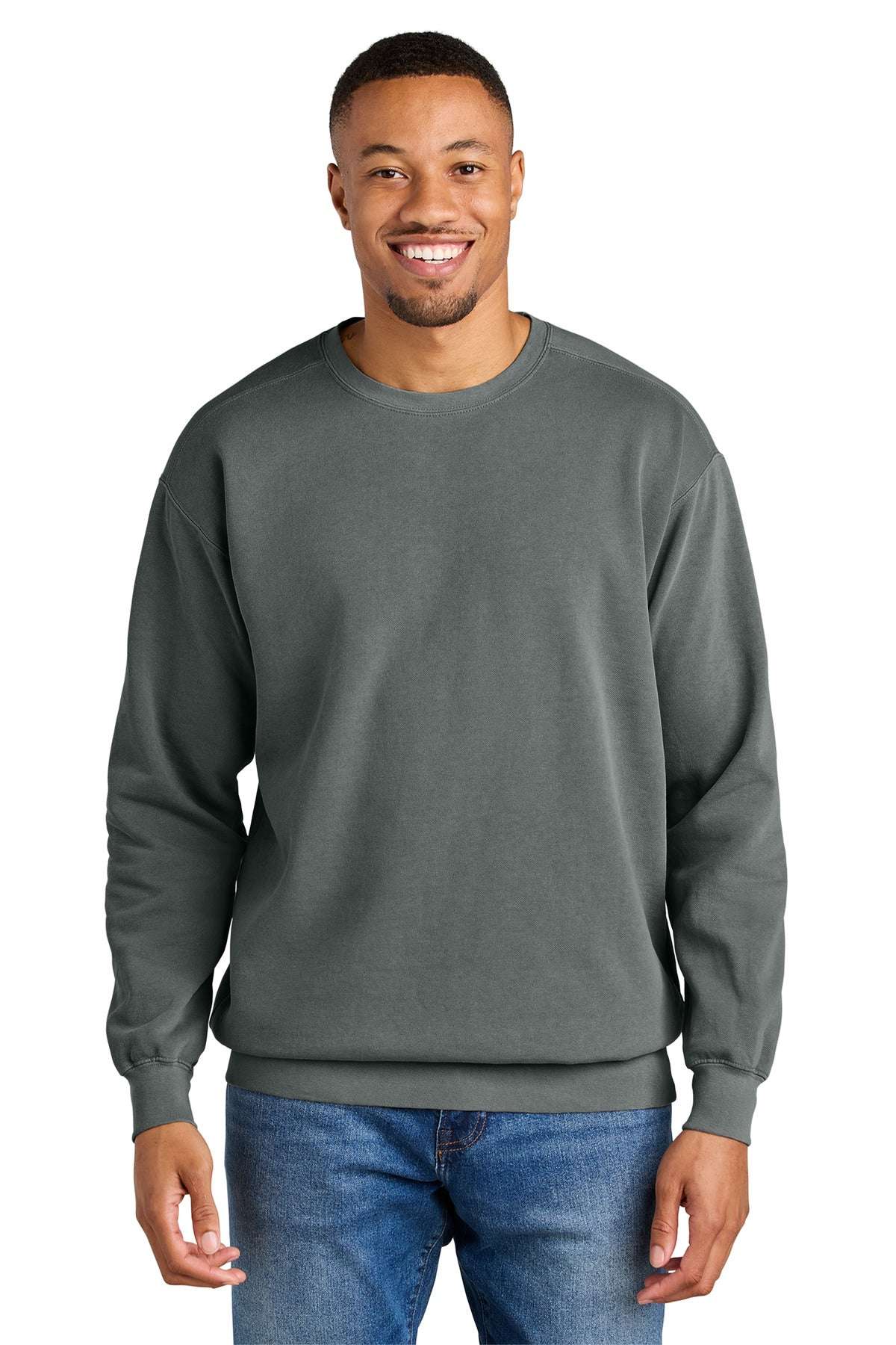 COMFORT COLORS Â® Ring Spun Crewneck Sweatshirt. 1566