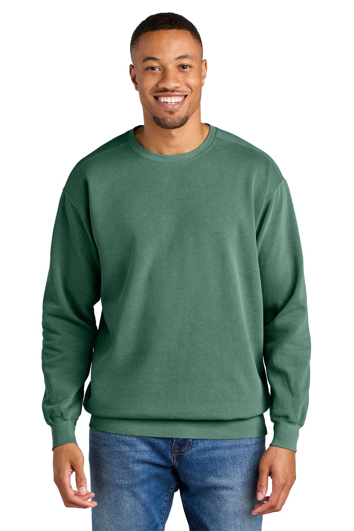 COMFORT COLORS Â® Ring Spun Crewneck Sweatshirt. 1566