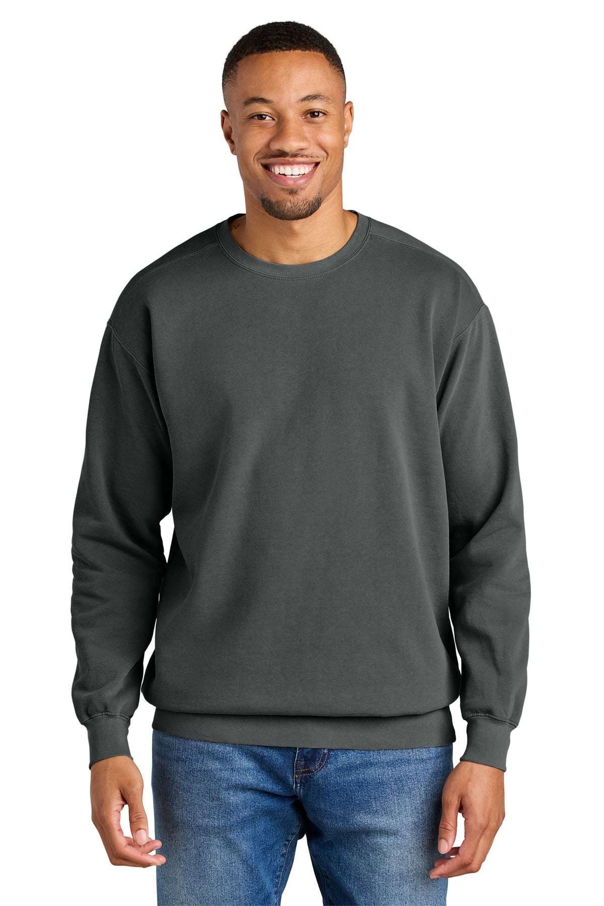 COMFORT COLORS Â® Ring Spun Crewneck Sweatshirt. 1566