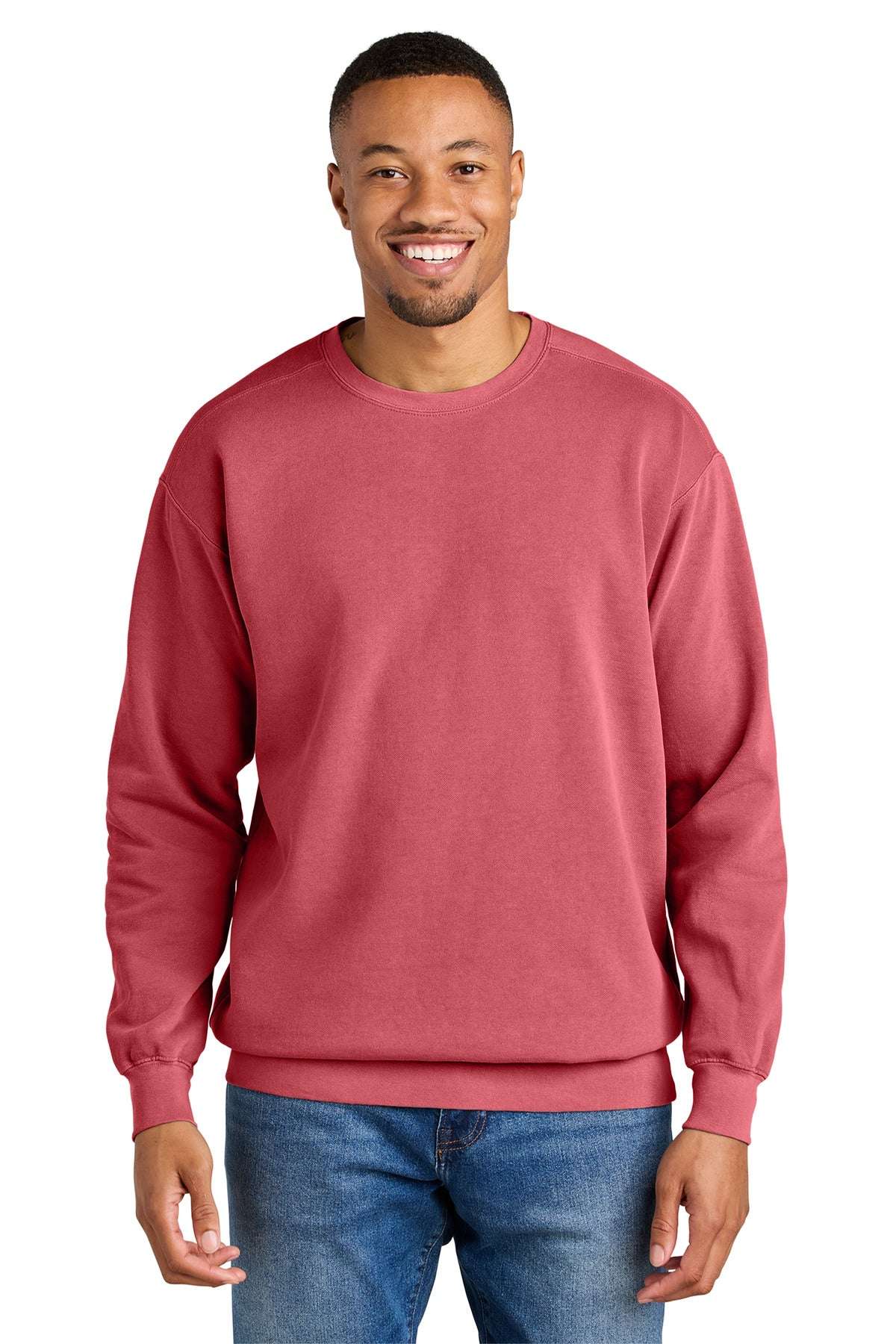 COMFORT COLORS Â® Ring Spun Crewneck Sweatshirt. 1566