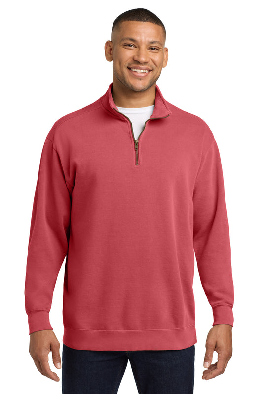 سويت شيرت COMFORT COLORS® بسحاب ربع دائري من 1/4. 1580