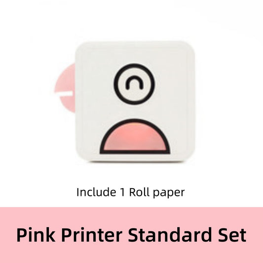 POOOLI L1 Portable Mini Printer with 57*30mm Paper Inkless Birthday Gift Labels image 0
