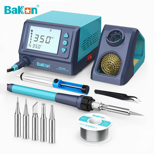 Bakon BK969S Welding Station Tools Kits For SMD/DIY/Repairs 60W Fast Melt Tin C image 0