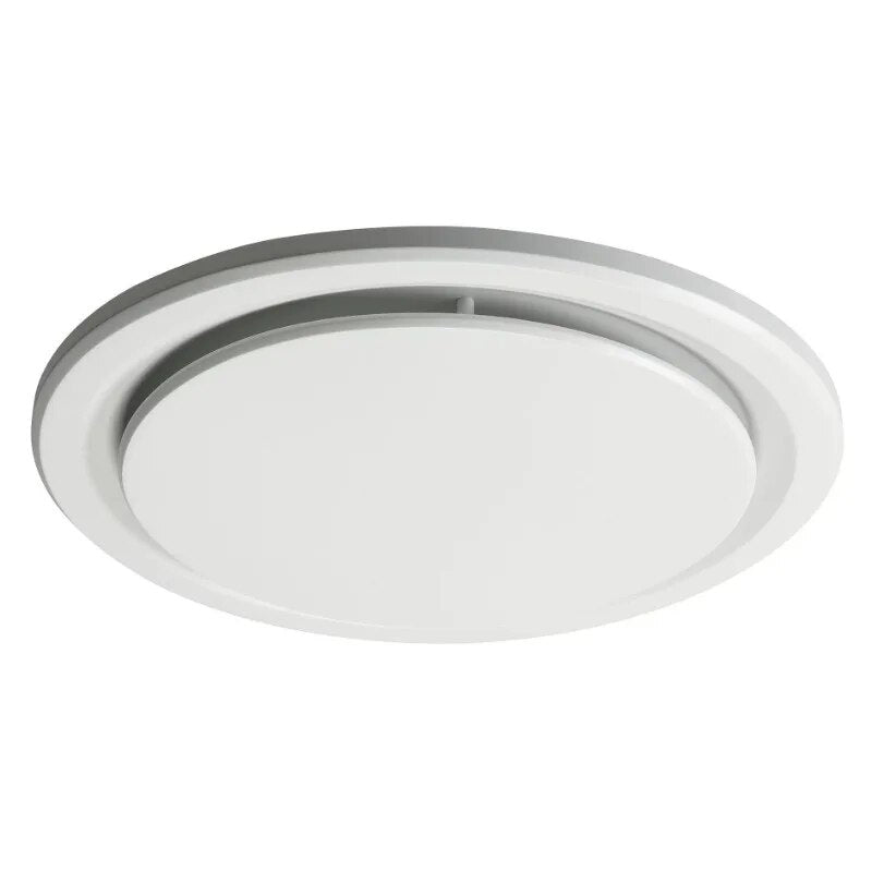 Homewerks 110 CFM Bathroom Ventilation Exhaust Fan, White image 4