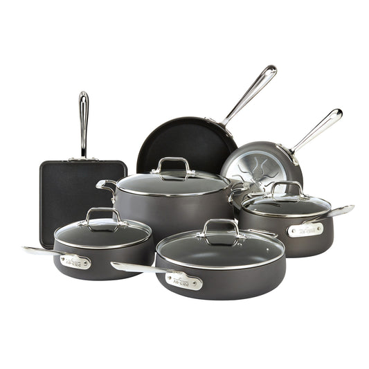 All-Clad 11-Piece Non-Stick Cookware Set image 0