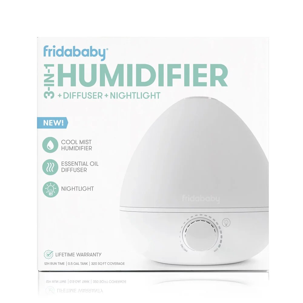 BreatheFrida 3-in-1 Humidifier, Diffuser and Nightlight Humidifier Diffuser  Air image 4