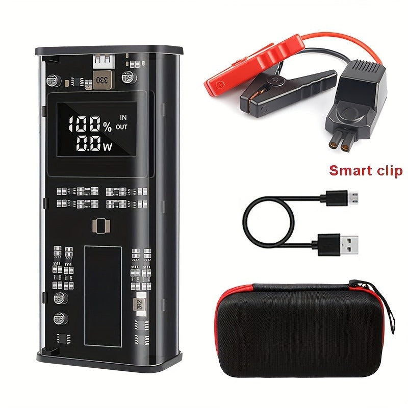Peak 1200A Booster Starting, For Car Battery Portable Charger Emergency, Car Ju image 3