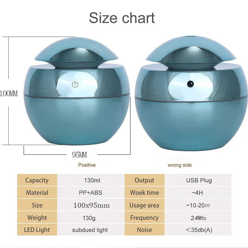NEW diffuser oil aromatherapy usb air humidifier ultrasonic mini USB  Air Diffu image 4
