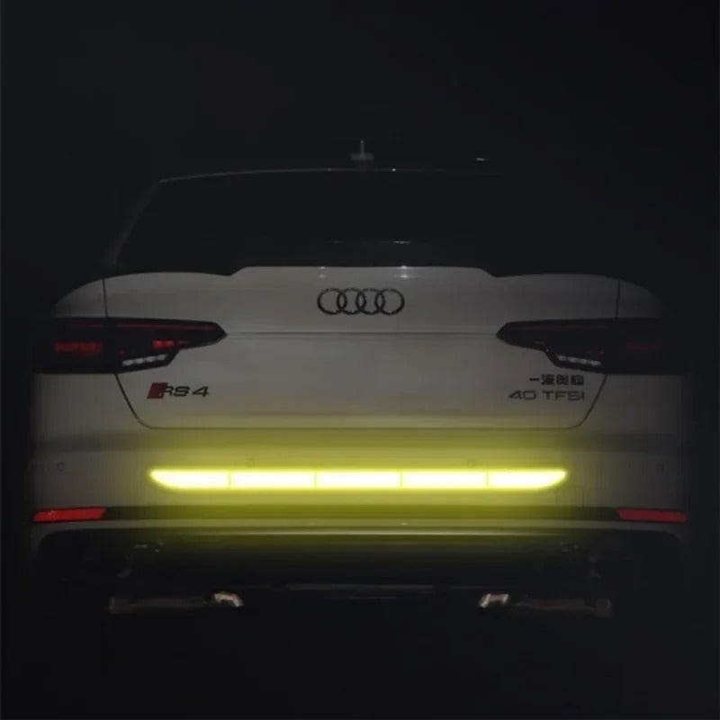 Waterproof Reflective Warning Tape for Car Trunk and Body - Decal Stickers, Car image 6