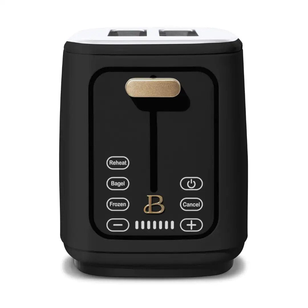 2 Slice Touchscreen Toaster, White Icing By Drew Barrymore  Multifunction Break image 0