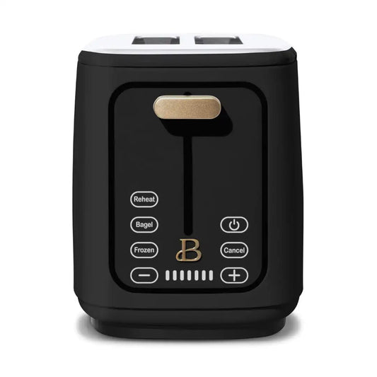 2 Slice Touchscreen Toaster, White Icing By Drew Barrymore  Multifunction Break image 0
