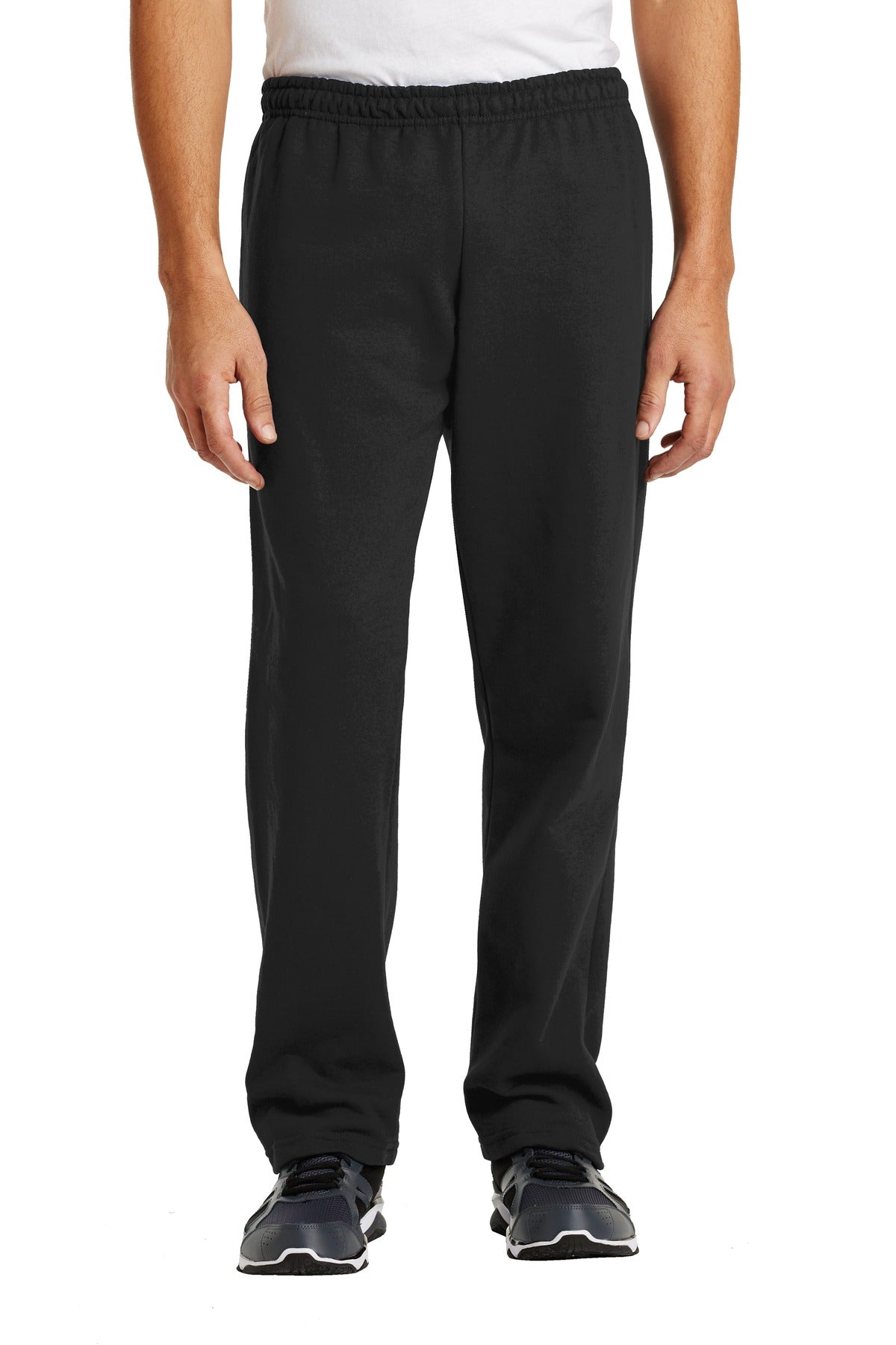 GildanÂ® Heavy Blendâ„¢ Open Bottom Sweatpant. 18400