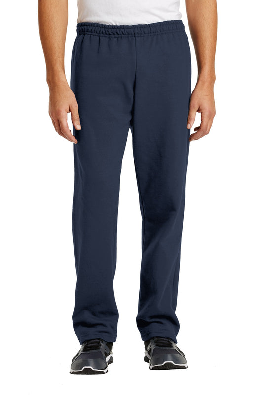 GildanÂ® Heavy Blendâ„¢ Open Bottom Sweatpant. 18400