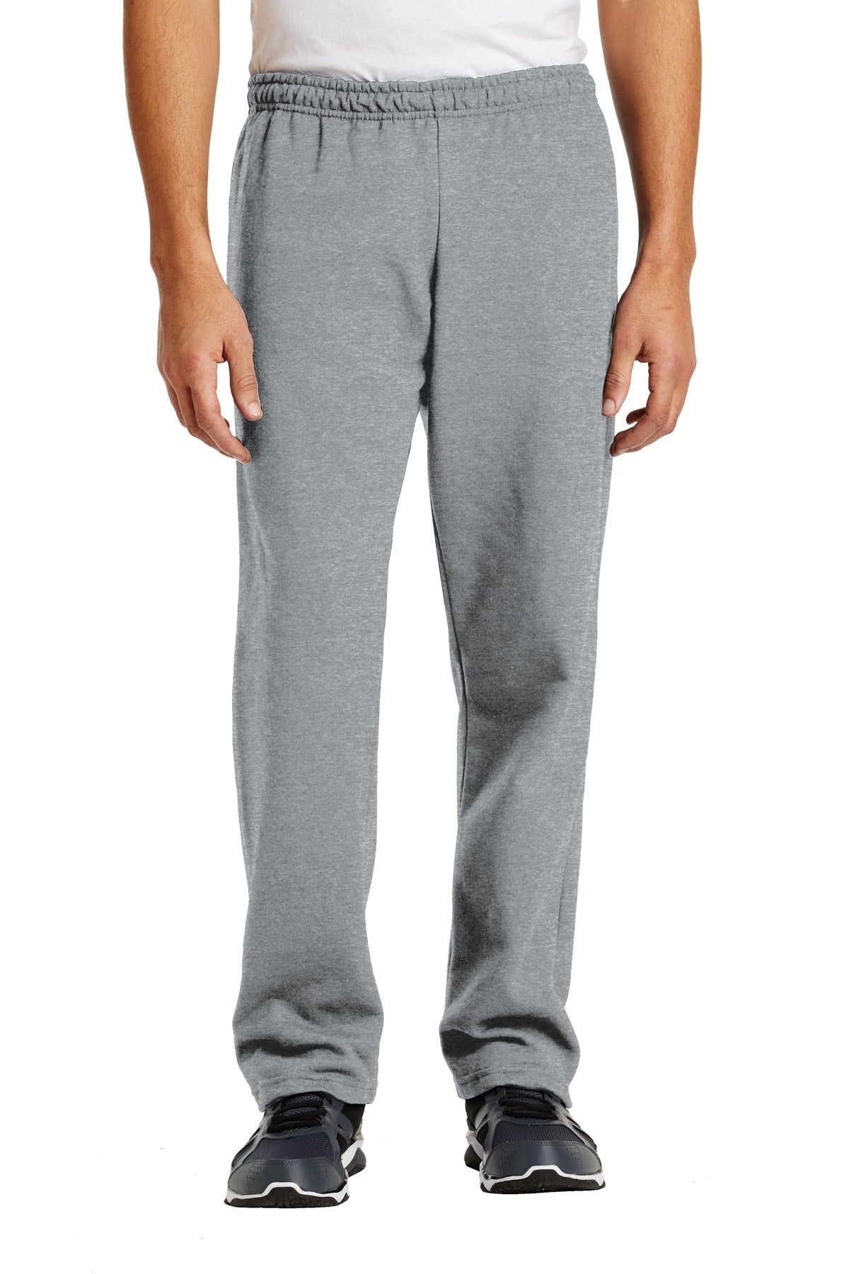 GildanÂ® Heavy Blendâ„¢ Open Bottom Sweatpant. 18400