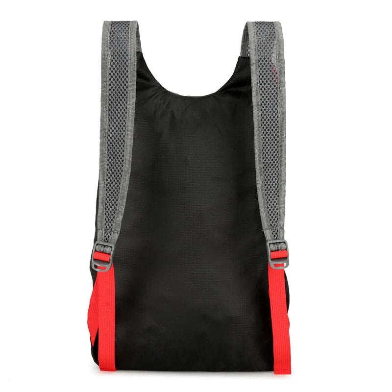 Multifunctional Outdoor Folding Backpack High Density Lightweight Waterproof Ny image 8