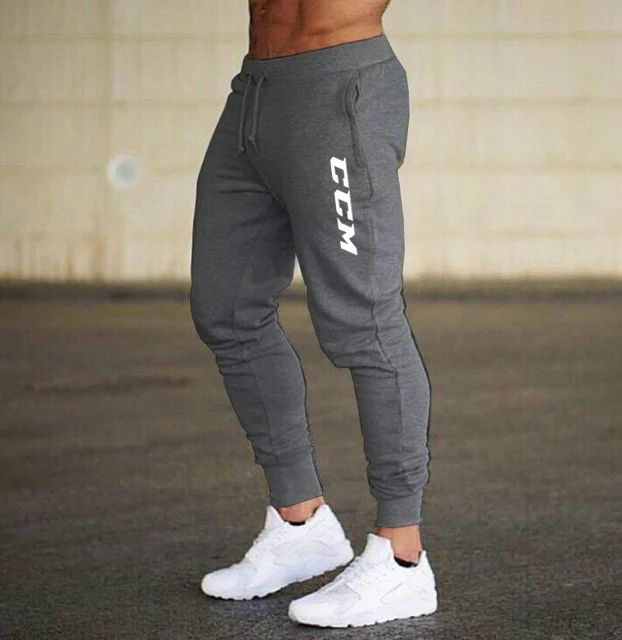 2024 New Printed Pants Autumn CCM Men/Women Running Pants Joggers Sweatpant Spo image 4