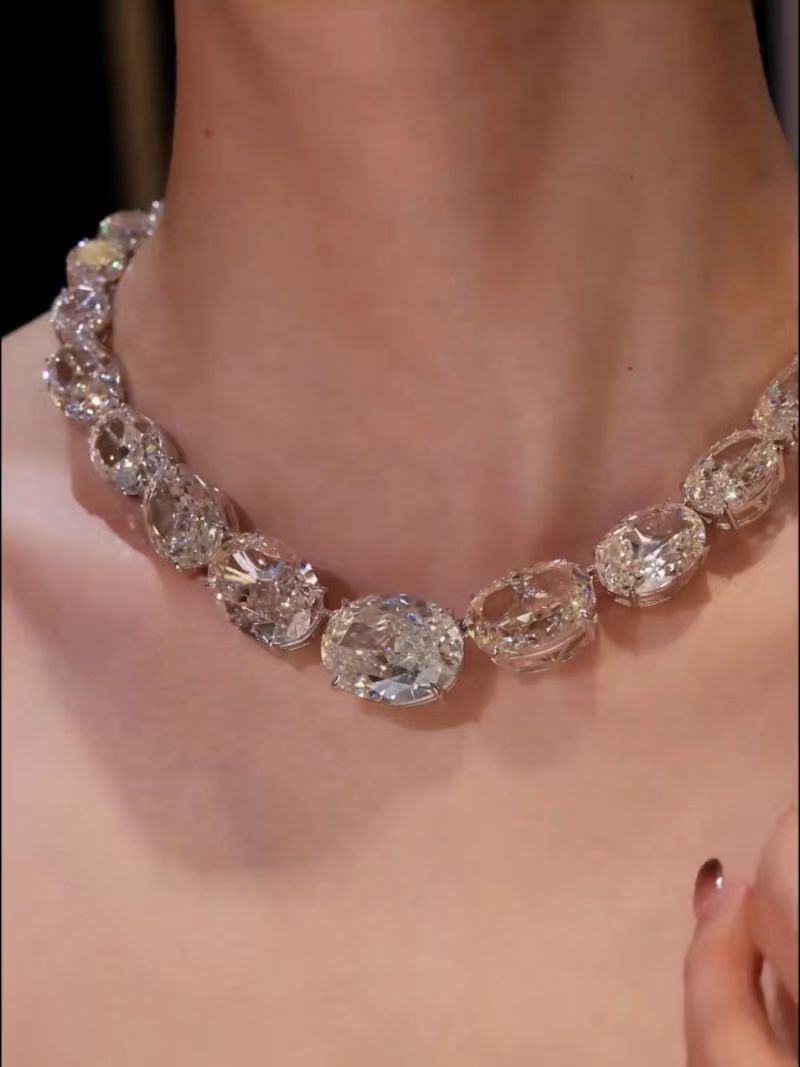 ZOCA High Quality Fine Jewelry Luxury 925 Sterling Silver Plated K Gold Necklac image 3