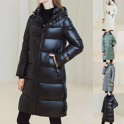 Jackets For Teen Girls Women Fashion Long Sleeve Solid Color Hooded Lo