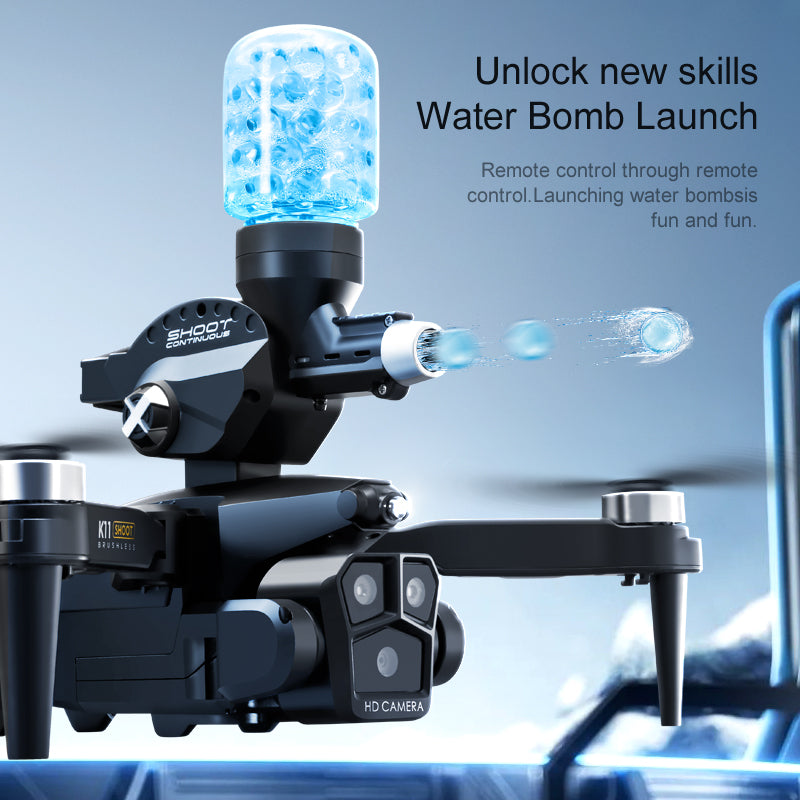 K11 Max Drone with Water Bombs 8K Three HD Cameras Aerial Photography Aircraft image 5
