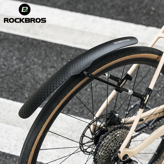 ROCKBROS Bicycle Mudguard Bike Fender PP Soft Plastic Mudguard Strong Toughness image 0