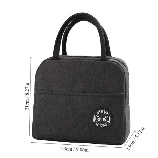 Insulated Lunch Bag Insulation Bento Pack Aluminum Foil Rice Bag Meal Pack Ice image 0