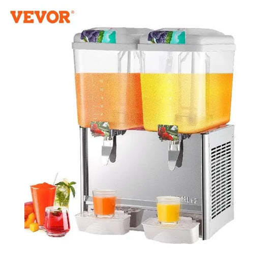 VEVOR 18L 36L 54L Cold Beverage Dispenser Electric Drink Granite Machine Food-G image 0