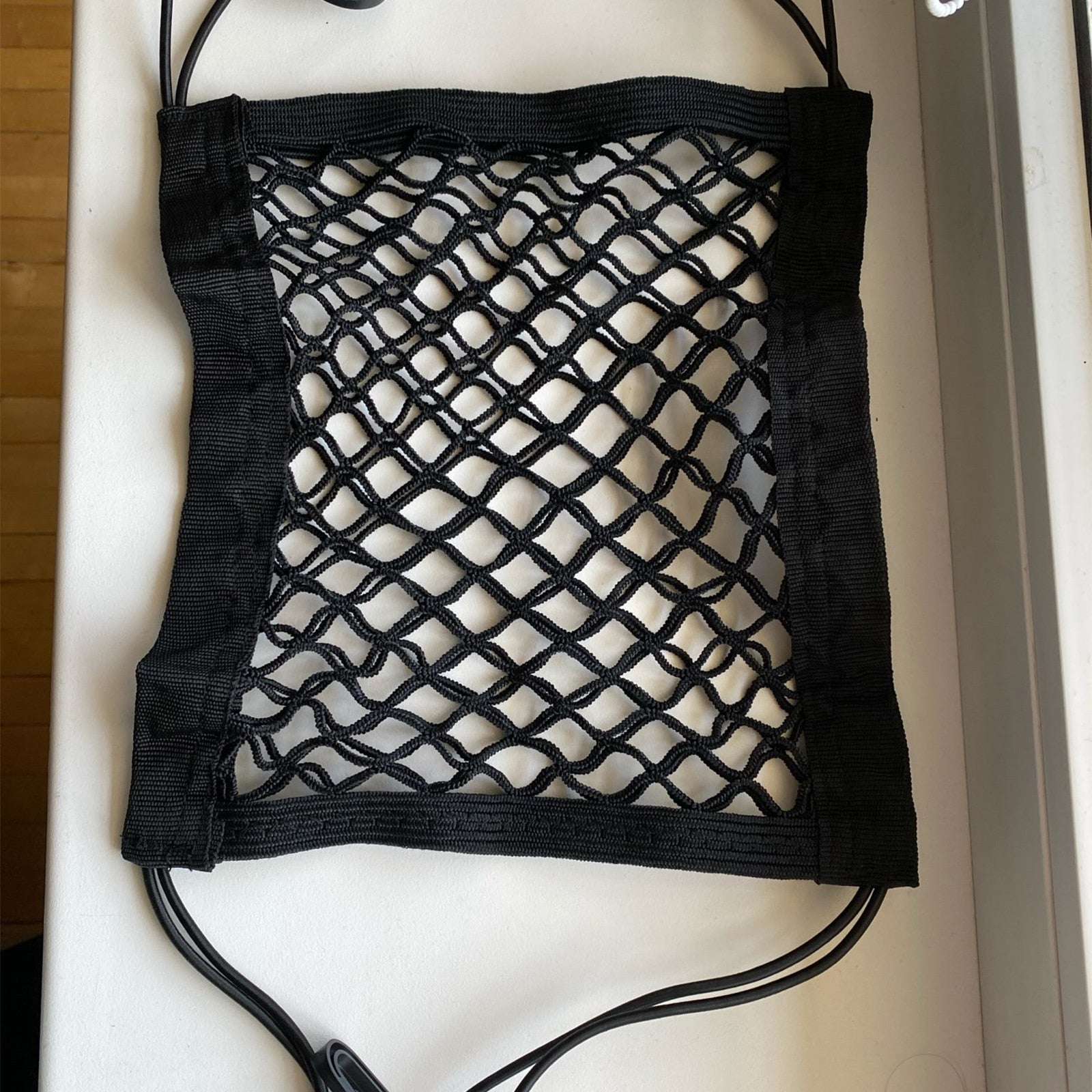 25x30cm Motorcycle Luggage Net Hook Hold Bag Bike Scooter Mesh Fuel Tank image 6