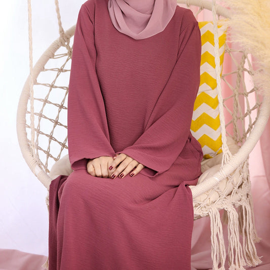 Fashion Muslim Dubai Abaya for Women 2023 Soft Muslim Abayas Women Khimar Turke image 0